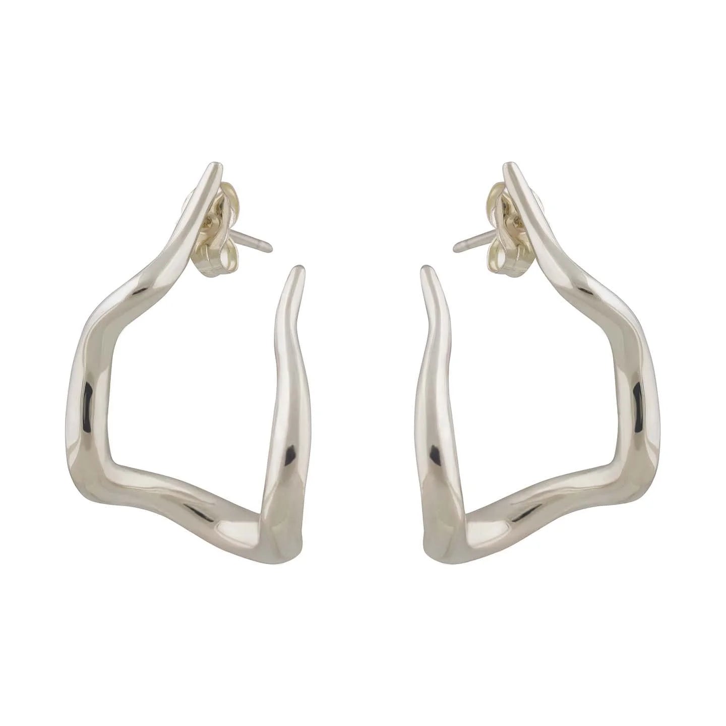 Sai Hoop Earrings