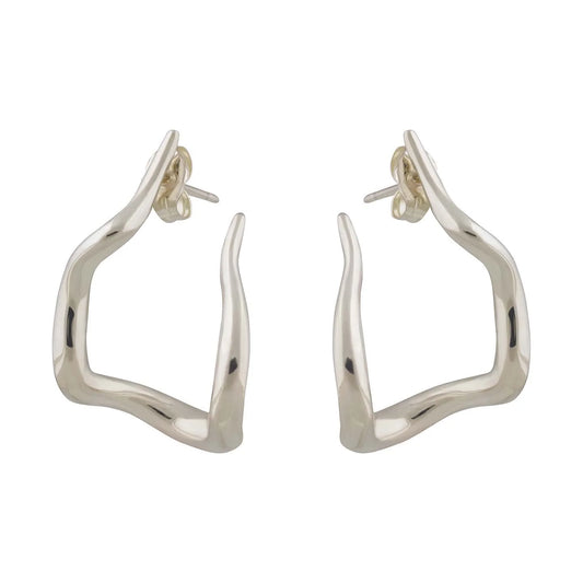 Sai Hoop Earrings