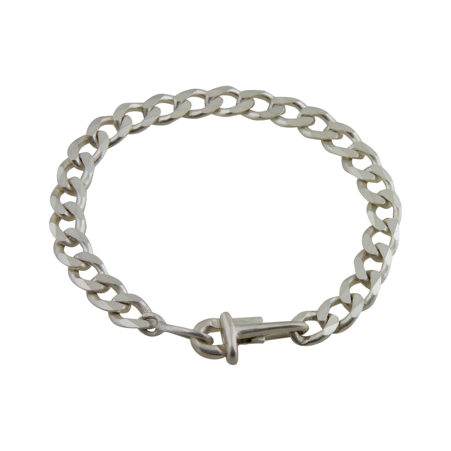 Harrison Bracelet with Latch Clasp
