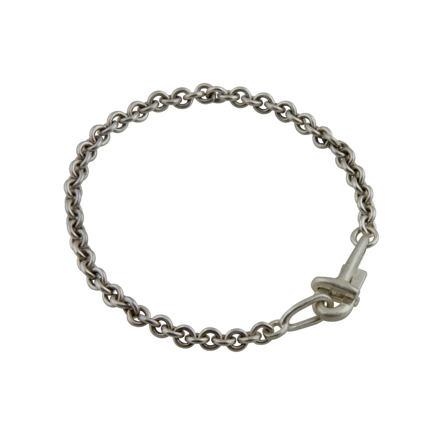 Harrison Bracelet with Latch Clasp