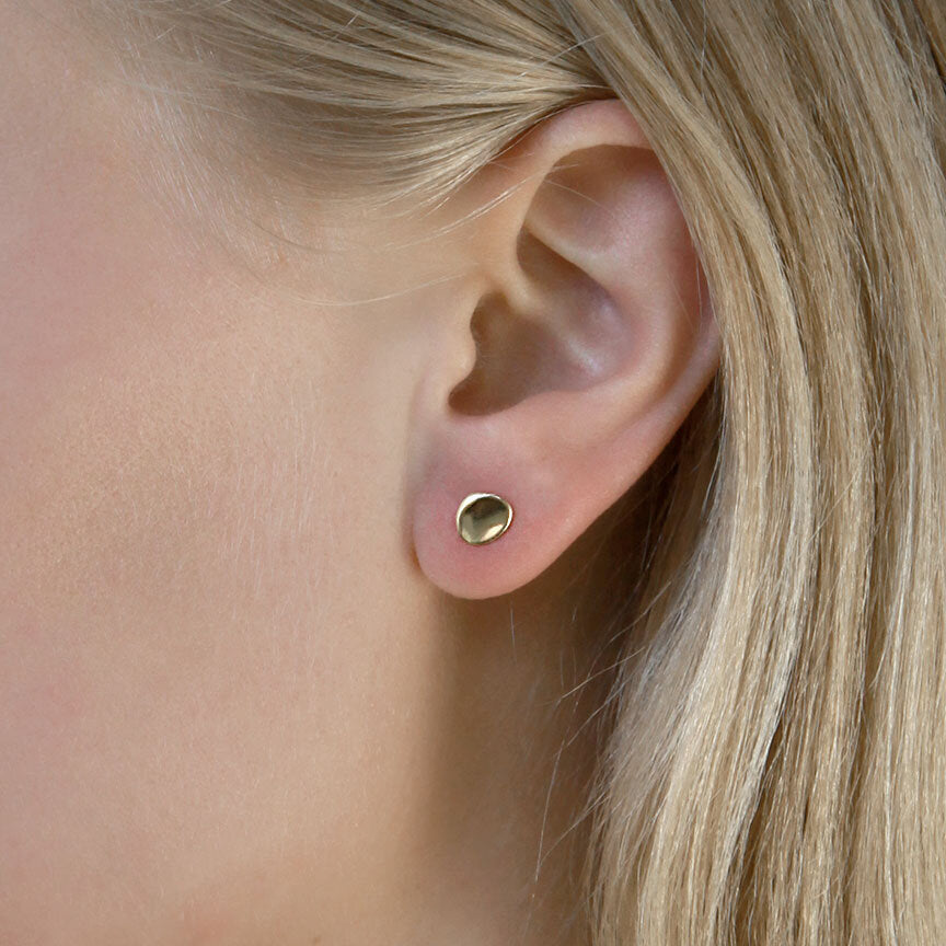 Pebble Earring