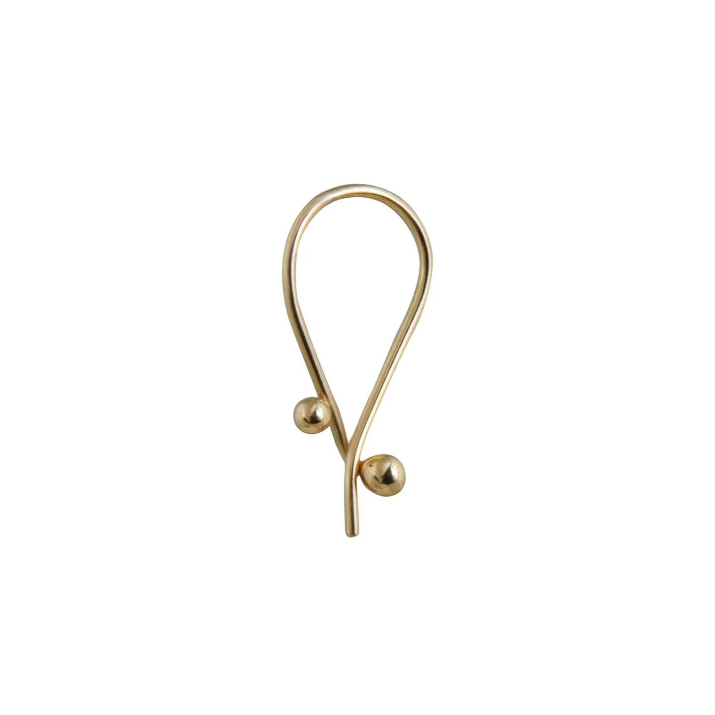 Triptych Balance Earring