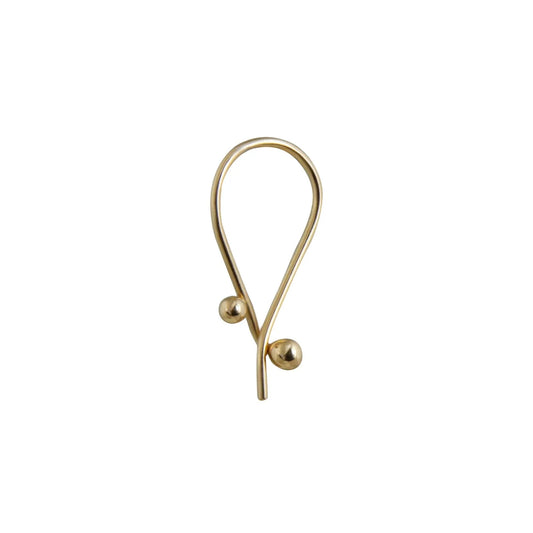 Triptych Balance Earring